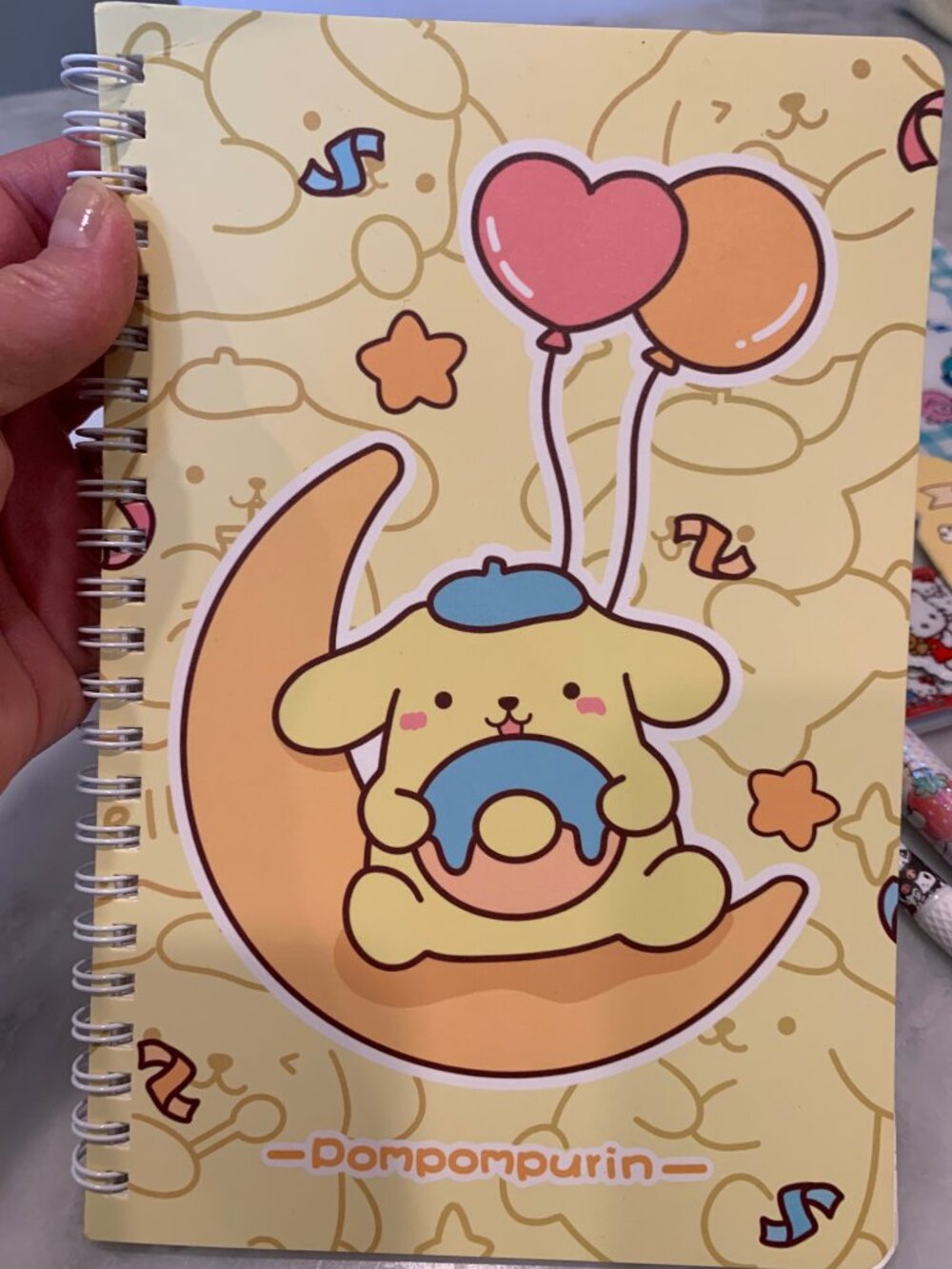 Sanrio stationary set - Picture 2 of 7
